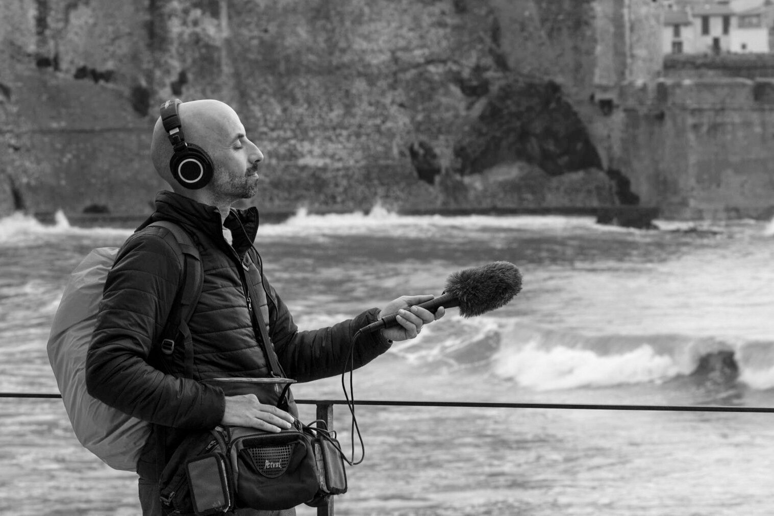 Olivier Moulaï, artiste sonore, compositeur de musique acousmatique